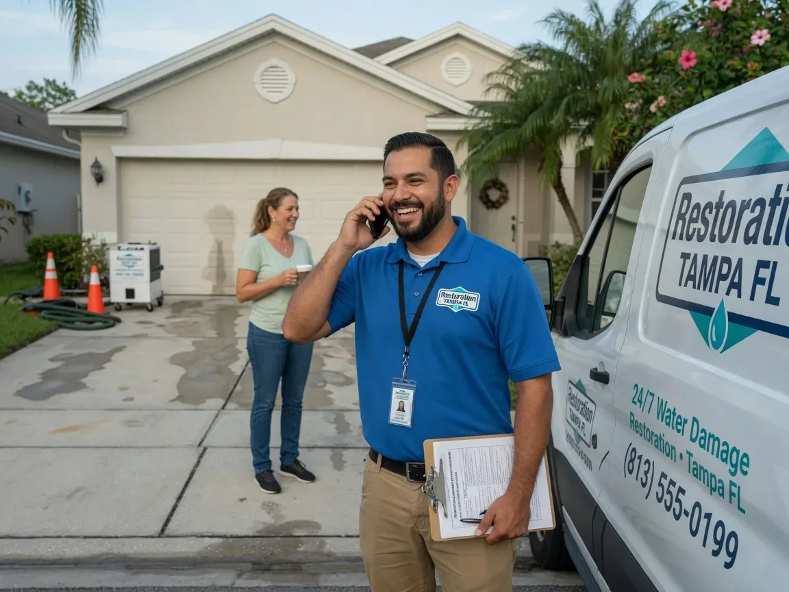 Water Damage Restoration Bell, FL FAQs